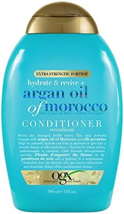 OGX Hydrate and Repair + Argan Oil of Morocco Extra Strength Conditioner 385ml