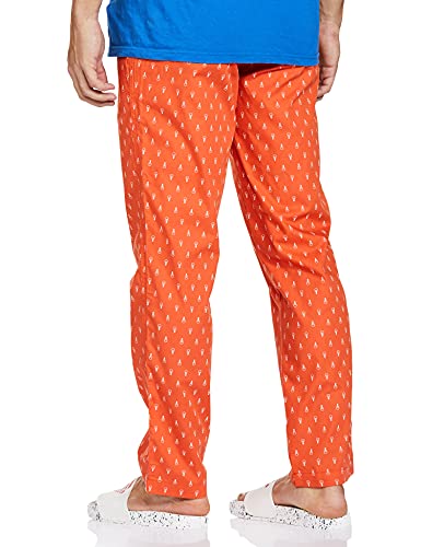 Image of Amazon Brand - Symbol Cotton Men Casual Style Pajama Bottom (Pack Of 2)