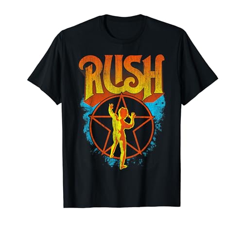 Rush Starman Rock Music Band T-Shirt