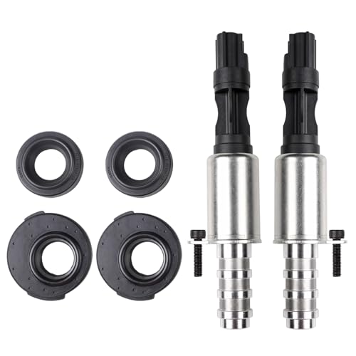 Variable Camshaft Timing Solenoid VCT Solenoid VVT Variable Valve Timing Kit Fit for Ford Lincoln Mercury V8 4.6L 5.4L Engines Replaces 3L3Z6M280EA 8L3Z6M280A 8L3Z6M280B