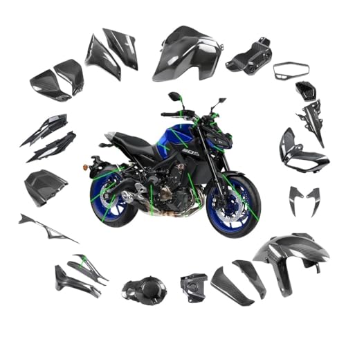 Kits conversion carénage MT09 FZ09 pour sublimer vos sorties moto - 2