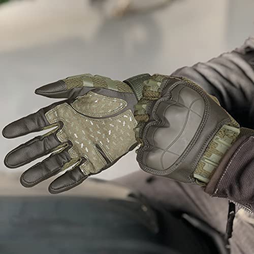 Image of WTACTFUL Tactical Gloves Men Women, Touchscreen Reinforced Palm