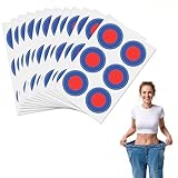 Berberine Patch Minceur, 60 Pièces Berberine Perte de Poids, Patch Minceur Ventre pour Ventre Plat & Taille Affinée, Amincissant Extra Fort Patch pour Maigrir Fat Burner Bruleur de Graisse