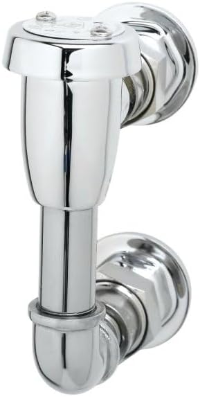 For T & S Elevated Atmospheric Vacuum Breaker 1/2 Female Inlet And Outlet Chrome B-0929-A