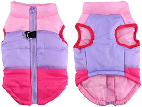 FRCOLOR Clothes Pet Garment Dog Apparel Autumn Pet Costume Dog Supplies Dog Sweaters Pet Supplies The Outfit Dog Winter Costume Fall Clothing Dog Jacket Purple The Dog Accessories