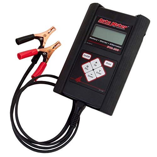 Auto Meter BVA-300 40 Amp Hand-Held Battery and Electrical System Micro-Processor Tester #1