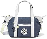 100 % Polyamid Kipling Damen ART MINI Taschen mit Tragegriff, Grau Schiefer Bl, Einheitsgröße