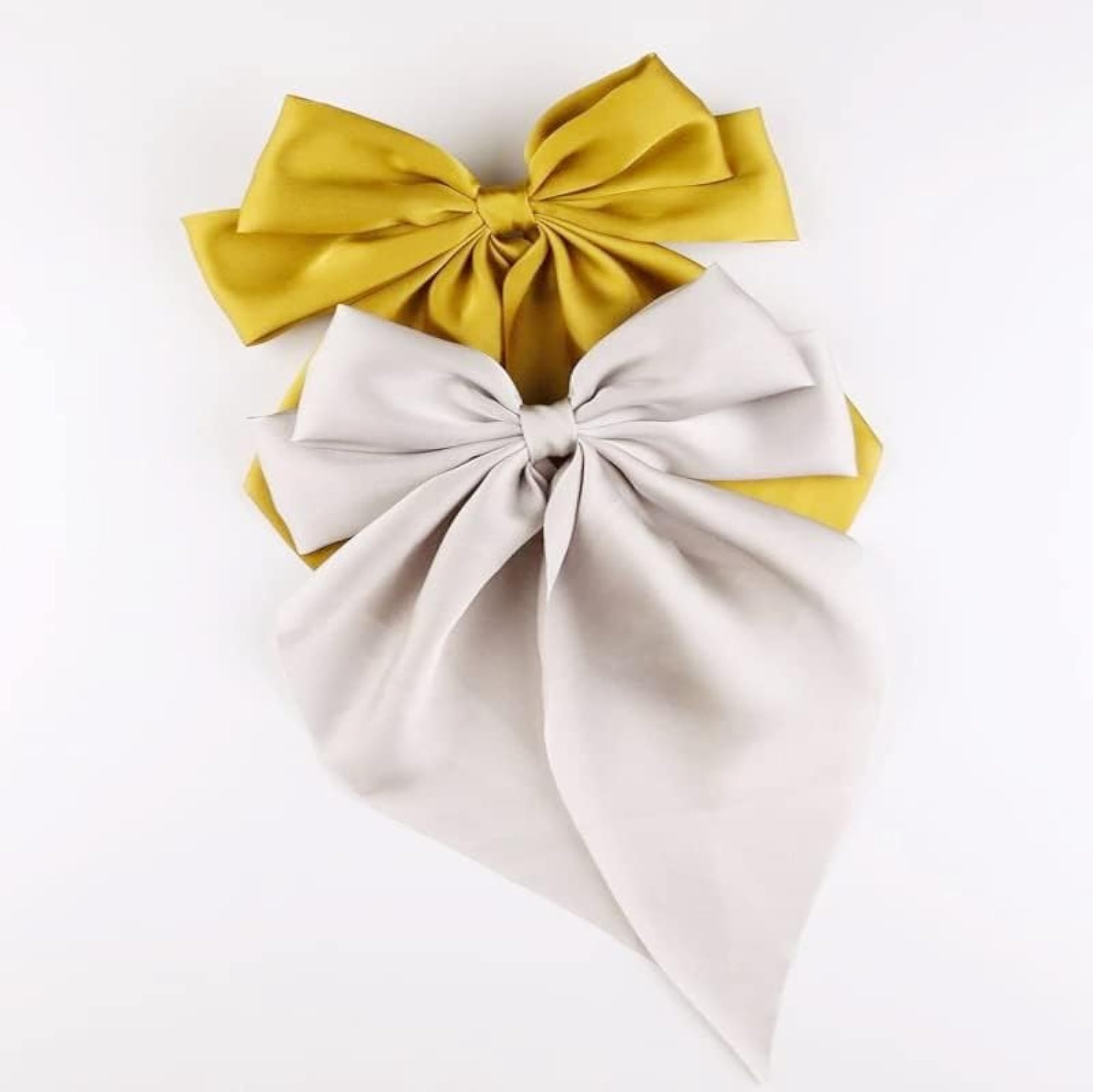 6pcs Stylish French Bow Hair Clip Set