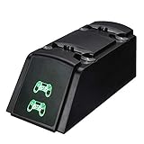  Meijin Connectoren LED Wireless Controller USB Ladegerät Dock Dual USB PS4 Controller Ladestation PS4 Ladestation Ladestation Standstation
