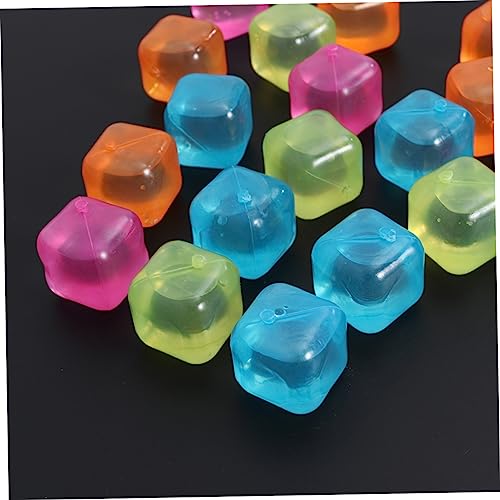 Garrafa de 20 cubitos cuadrados reutilizables miniatura 2
