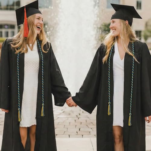 Image of GraduationMall Graduation Honor Cord 68 inch RoyalGold