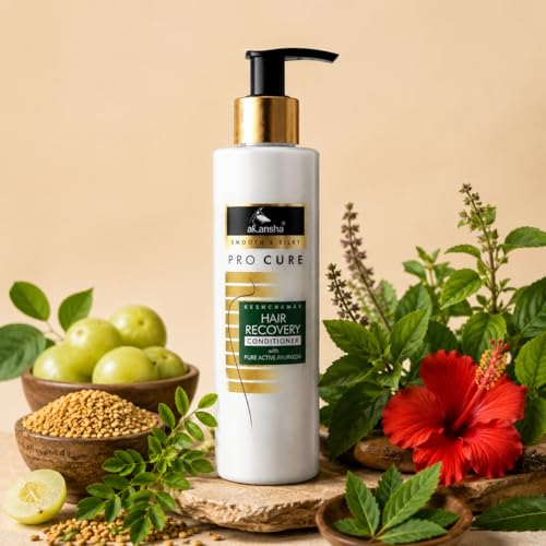 Image of AKANSHA Keshchamak Men's & Women's Natural Ayurvedic Hair Conditioner (200ml)