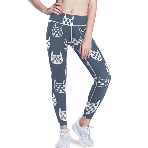 Pantalon de yoga pour femme taille haute élastique avec poches