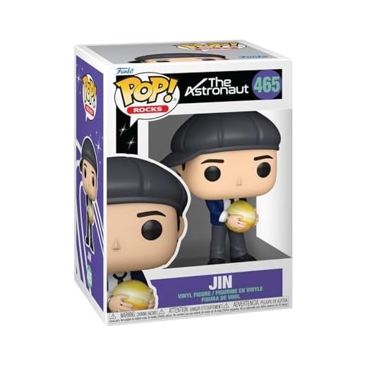 Funko Pop! Rocks: BTS - Jin - (Astronaut) - Collectable Vinyl Figure - Gift Idea - Official Merchandise - Toys for Kids & Adults - Music Fans - Model Figure for Collectors and Display