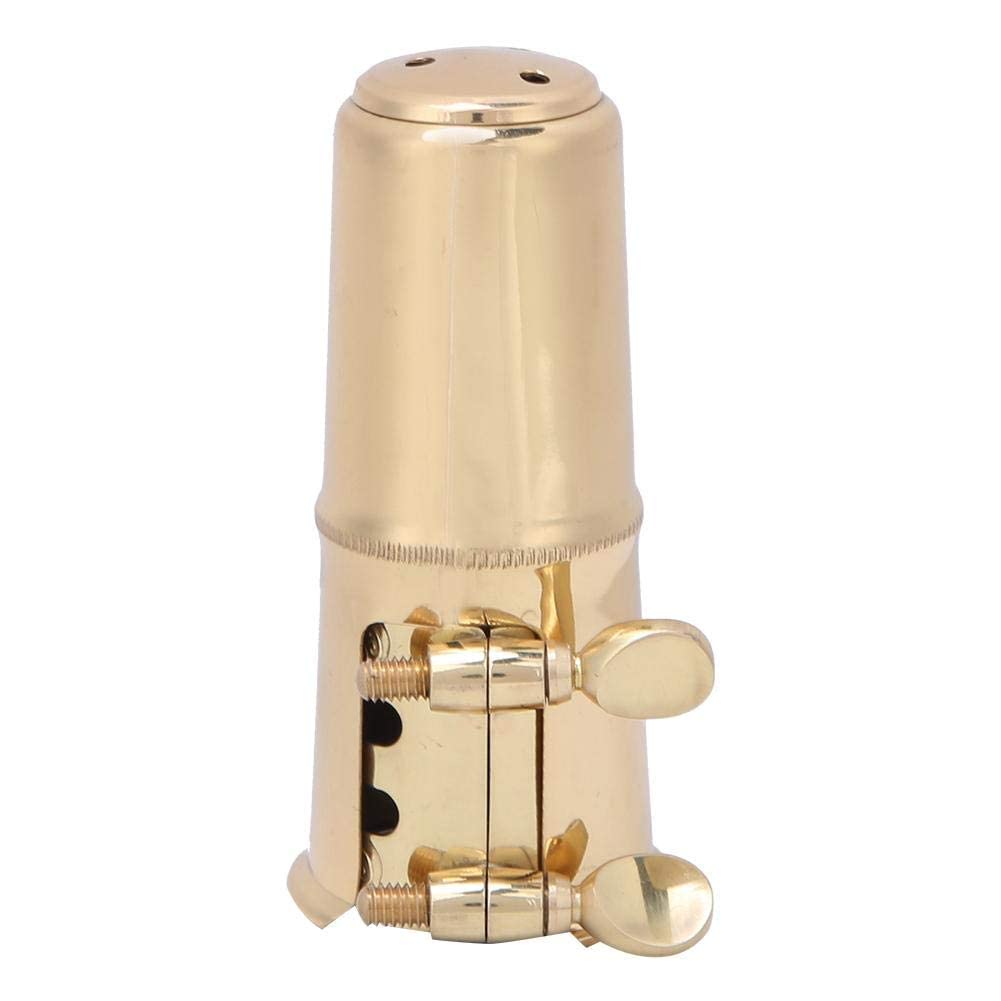 Kit sassofono contralto in ottone con legatura per bocchino per accessori per sassofono Fascetta Bocchino Sax Contralto