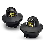ToKnoMe 2023 Upgraded 300% Brighter LED License Plate Lights Tag Lamps Compatible with Ford F150 F25