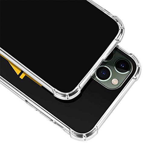 Skinit Clear Phone Case Compatible with iPhone 12 Pro Max - Officially Licensed NFL Pittsburgh Steelers Team Motto Design