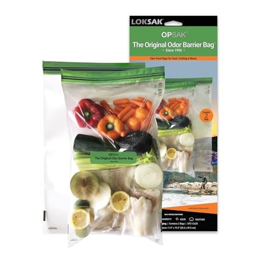 OPSAK Reusable Storage Bags - 12"x20", 2 Pack