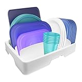 Frischhaltedosen Deckel Organizer, Lid Organiser Kitchen, Lunchbox Deckel Aufbewahrung Organizer K&uuml;che Topfdeckelhalter Schrank, Aufbewahrungsdosen Deckelhalter Aufbewahrung Deckeljongleur