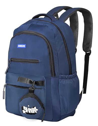 Image of OPTIMA Clouds Love School Bag|Tuition Bag|College Backpack|ForGirls&Women|Waterproof Bag
