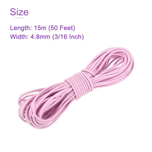 Cordon élastique rond 1,5m DMiotech en polyester de qualité marine - 3