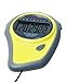 Sunny Health & Fitness Sport Stopwatch Timer with Easy-to-Read Display & Compact Design, Accurate Timing for Fitness Training & Sports Activities | Lanyard Included