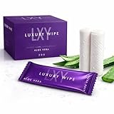 Toallitas Aloe Vera (Caja 200 Unidades) - Toallitas Humedas - Toalhitas - Toallas Limpieza - Toalhetes - Toallita Húmeda - Toallitas - Toallita Refrescante