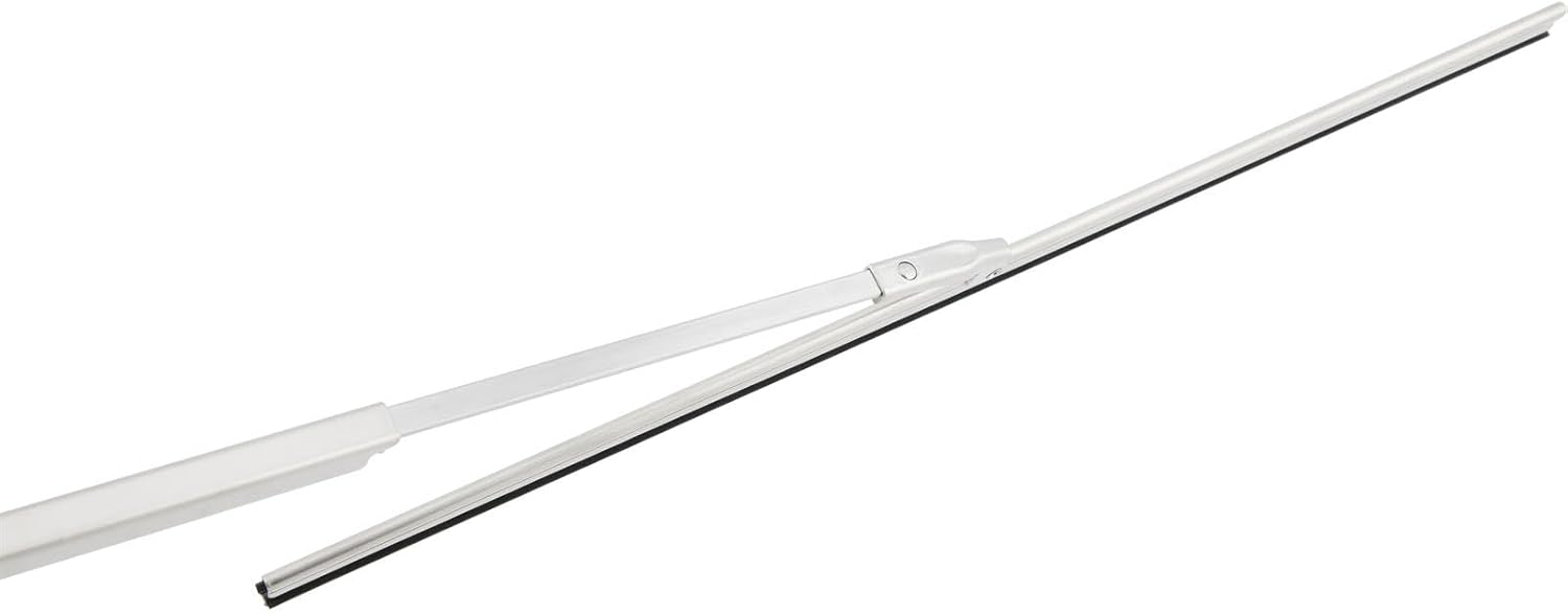 Replacement Windshield Wiper Arm with 11 Inch Push-On Blade