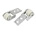 uxcell 15mm Dia Wheel Sliding Door Track Guide Wheel Roller 4pcs