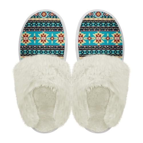 Womens House Slippers Warm Winter House Shoes Fluffy Memory Foam Indoor Home Shoes Cozy Slipper2