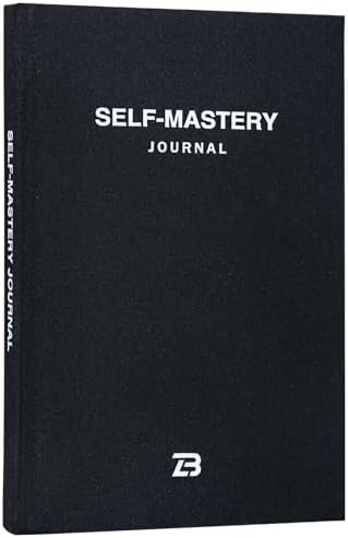 Productivity & Self-Mastery Journal for Men: Gratitude, Mental He...