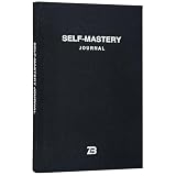 Productivity & Self-Mastery Journal for Men: Gratitude, Mental Health and Manifestation Diary for Mindfulness | Guided Daily Planner for Reflection, Positivity, Personal Growth and Self Care, Black