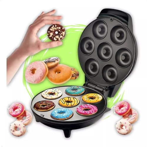 Maquina De Donuts Antiaderrente Assa 7 Mini Rosquinhas Donut 110V...