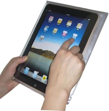 PadShield Element Protection Case, Cover, Pouch with Padding for iPad, White Border