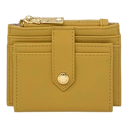 Image of Steve Madden BHayden Wallet (Heritage Mustard Saffiano, One Size)