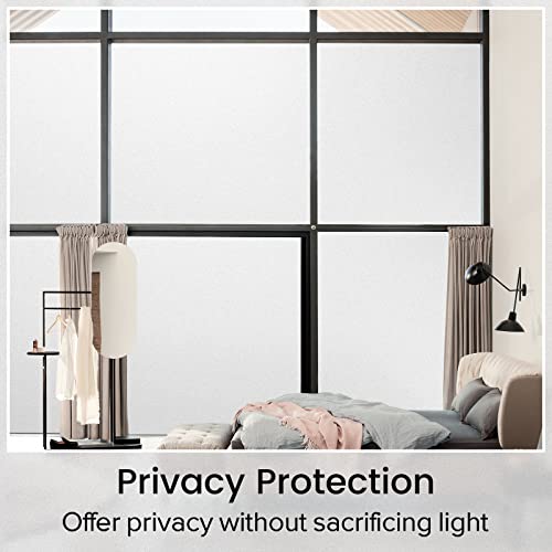 Film Decorativo Para Ventanas Frosted Blanco 17.5x78.7 in miniatura 2