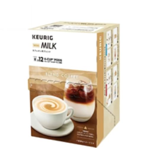KEURIG L[O K-CUP JtFIpuh 96t(11g × 12 × 8Zbg) Cafe au lait BLEND 
