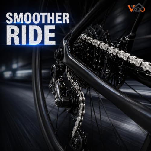 Image of Chain Cleaning Brush for Bike with 150ml Chain Cleaner and 150ml Chain Lube, Bike Chain Brush, Duster, Chain Clean Kit