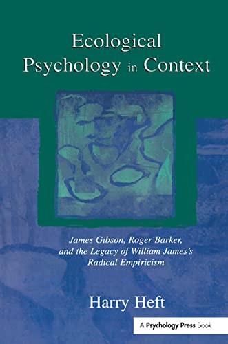 Ecological Psychology in Context (Resources for Ecological Psychology Series)