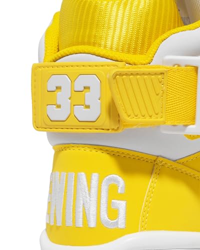 Ewing Patrick Athletics 33 HI White/Yellow 1BM02462-1364