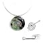 1pc 40mm Bright Sterling Silver