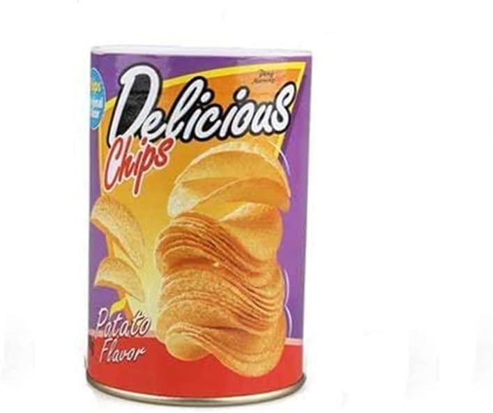 The Potato Chip Snake Can Jump Spring Snake Toy Gift April Fool Day Halloween Party Decoration Jokes in A Can Gag Gift Prank Large Size (Snake M)