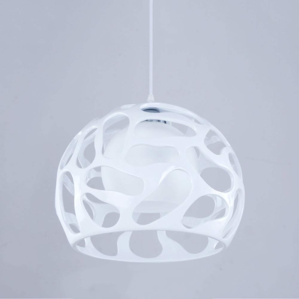 Luminaria colgante E27 de techo industrial retro con base de resina y metal para niños