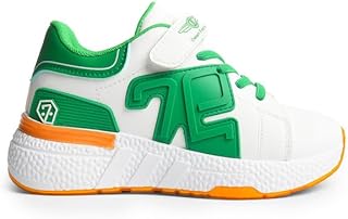 Desert Sportive Sneaker, Imported material, From Leather For Kids B058