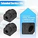 uxcell 2pcs Car Suspension Stabilizer Bar Bushings No.33356792196 for BMW 230i 2017-2021 for BMW 230i XDrive 2017-2021