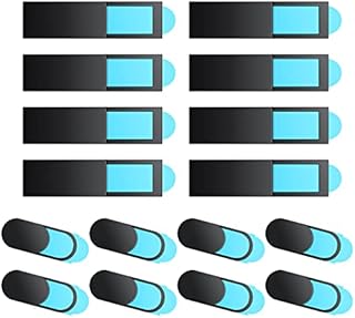 ZOLISCHE 16 Packs Webcam Cover Slide Ultra Thin Design Camera Blocker 2 Styles Privacy Cover for Laptop PC Macbook iMac iPad Smartphone Protect Your Privacy and Security
