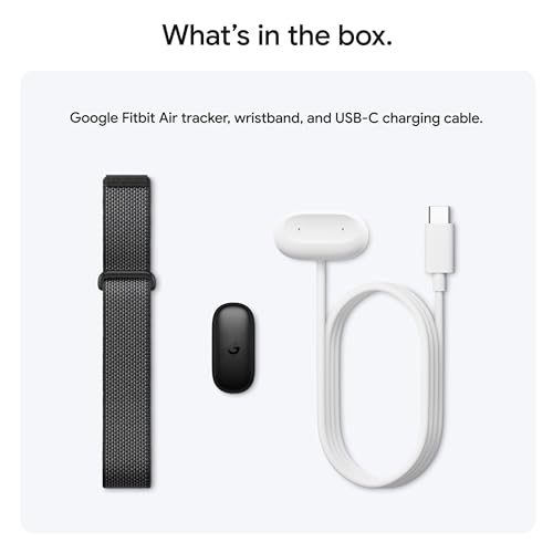 Google Fitbit Air - Screenless Activity Tracker with Fitness, Heart Rate, Sleep Tracking and More - Personalized AI-Powered Coaching - Compatible with iOS and Android - Obsidian by Fitbit - Image 9