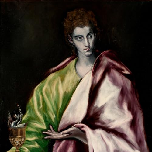 The Night School with St. John the Evangelist (1st century CE)