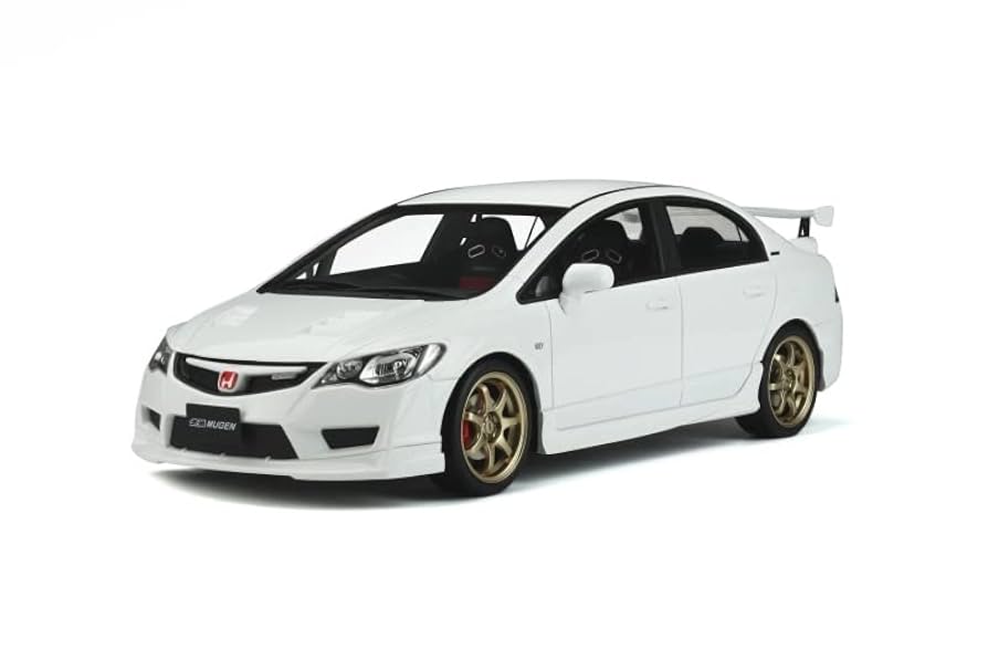 one model ホンダ CIVIC FD2 MUGEN RR Preorder] MOTORHELIX 1:18 Honda Civic Type R（FD2) MUGEN RR