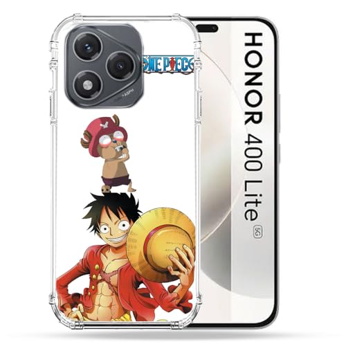 Coque Honor 400 Lite 5G Chopper One Piece pour fans de manga